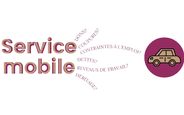 Service mobile de Rose du Nord